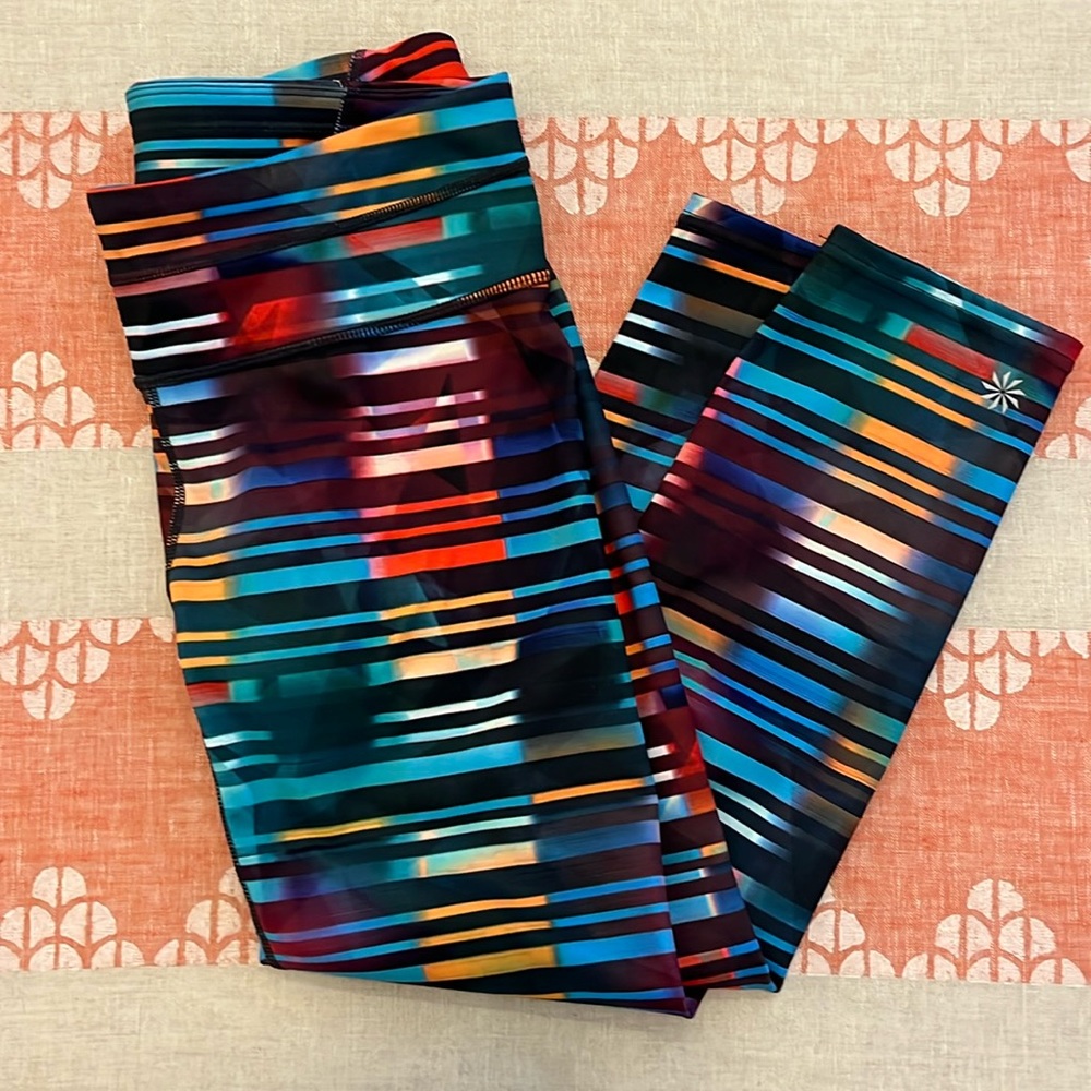 Athleta 7/8 tight like new size small